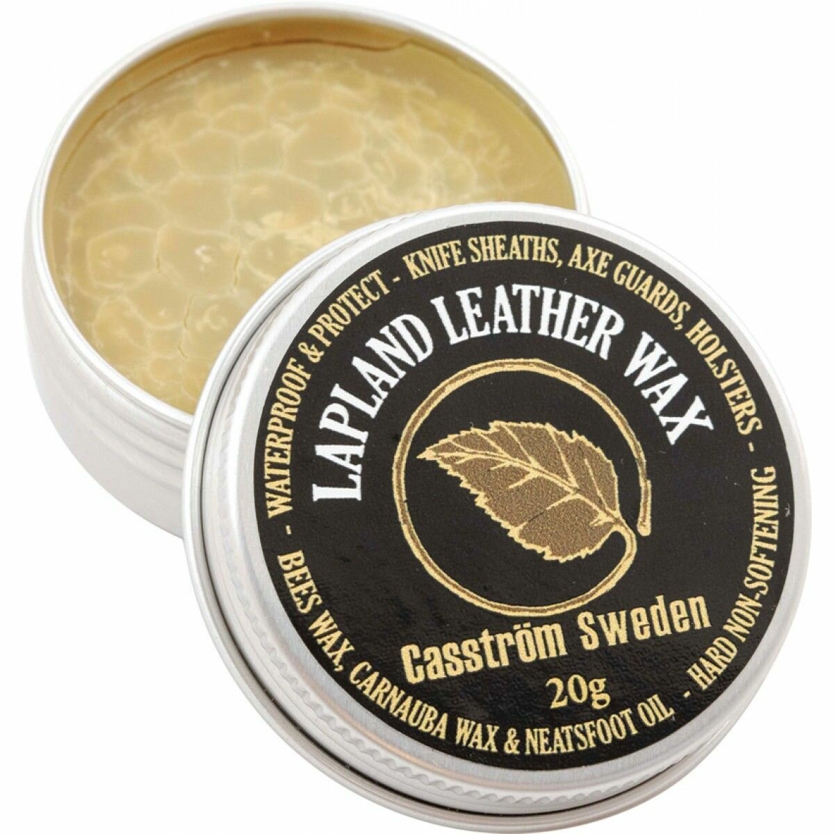 Восстанавливающий воск для кожаных изделий Casstrom Lapland Leather Wax