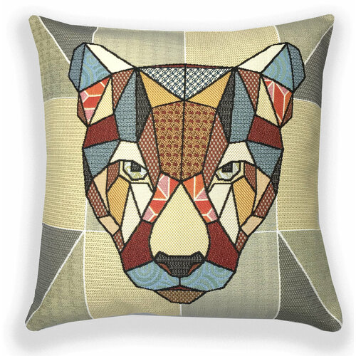 Декоративная гобеленовая наволочка 