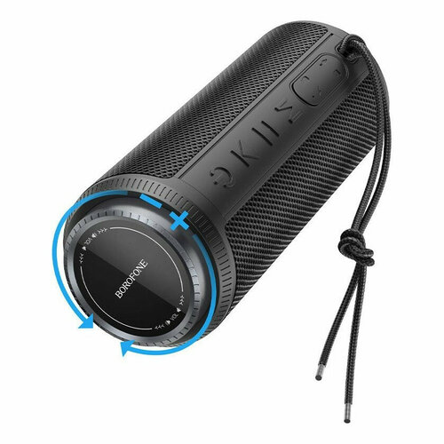 Портативная колонка Bluetooth Borofone BR22 TWS FM AUX USB SD TF черный 158500₽