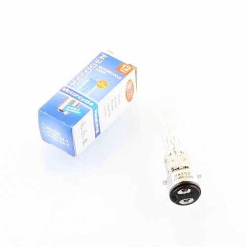 Лампа BA20D 2 уса 12V 50W50W белая BEST mod B 522₽
