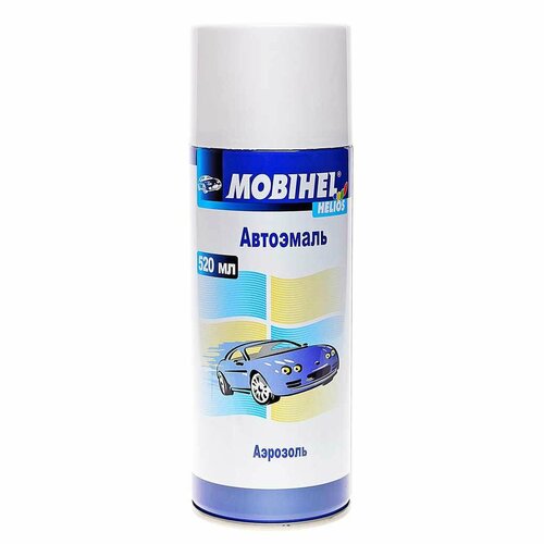 Краска 460 аквамарин металлик аэрозоль 520мл Helios, 41981302А, MOBIHEL