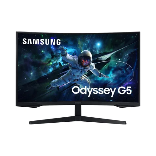 Монитор Samsung Odyssey G5 S32CG550EI черный 3175600₽