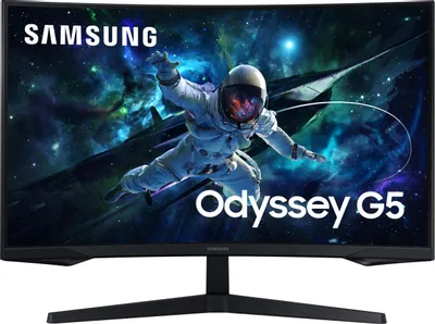 Монитор Samsung Odyssey G5 S32CG550EI, черный