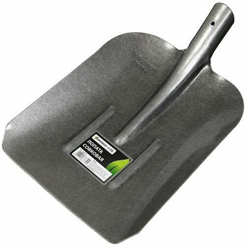 Лопата совковая рельсовая сталь б/ч d 40мм S504-2