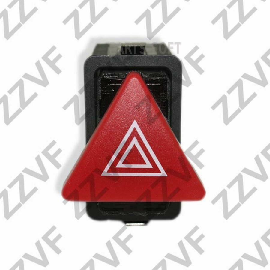 ZZVF ZVKK031 кнопка аварийной сигнализации SKODA OCTAVIA A4 1U