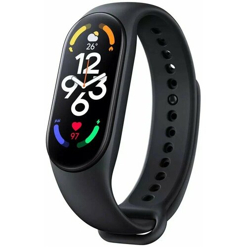 Фитнес-браслет Xiaomi Mi Band 8 EU Black 437400₽
