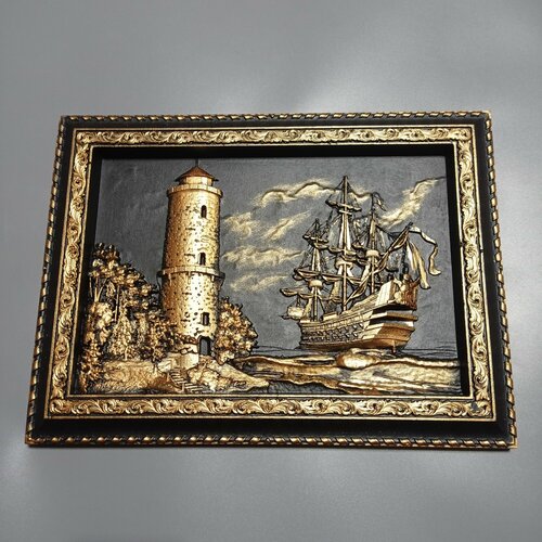 Картина Панно Барельеф 