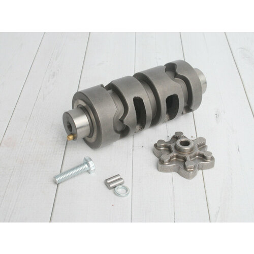 PitBikeClub Барабан переключения передач в сборе ZS172FMM-5 PR250 ZS172FMM-7 CB250RL 1121₽
