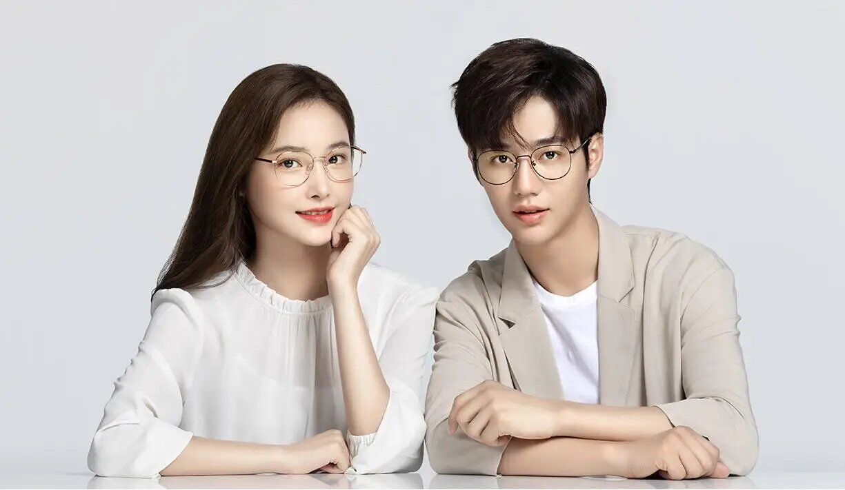 Очки Xiaomi Mijia с диоптрийными линзами в оптике