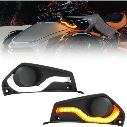 ДХО + поворотники Kemimoto Can Am Spyder F3 15-20 AUCPH0100