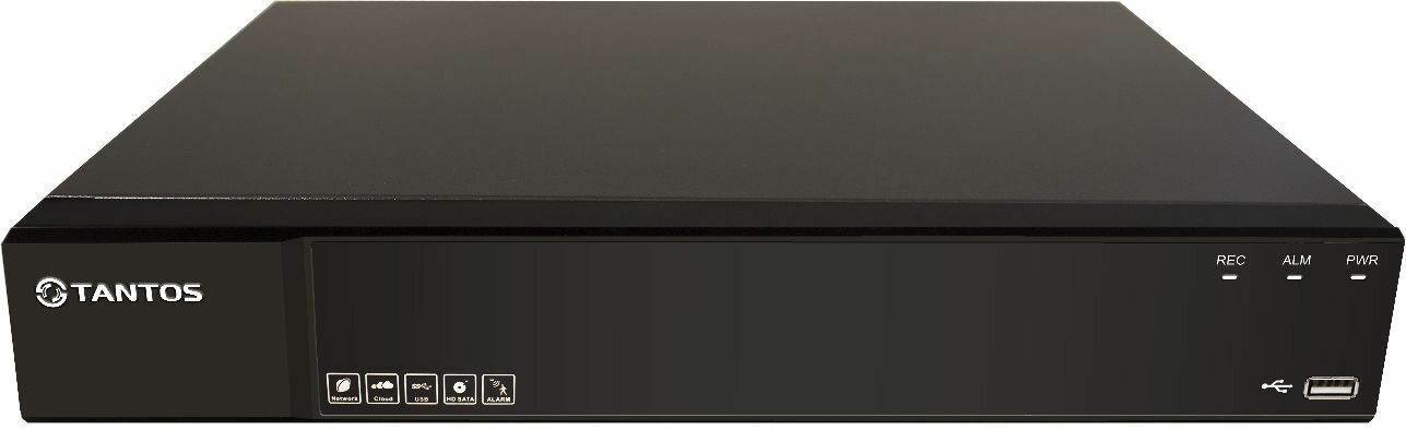 Видеорегистратор сетевой TANTOS (NVR) TSr-NV04154