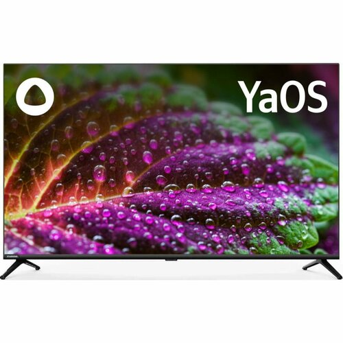Телевизор LED Starwind 43 SW-LED43SG300 Яндекс ТВ Frameless черный FULL HD 60Hz DVB-T DVB- 3272200₽