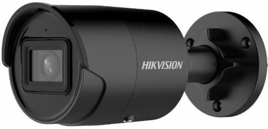 Hikvision DS-2CD2043G2-IU(2,8mm) Black, IP-видеокамера 4 Мп, с микрофоном и слотом под карту памяти