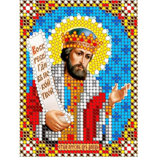 Алмазная мозаика икона 1115 см 773₽