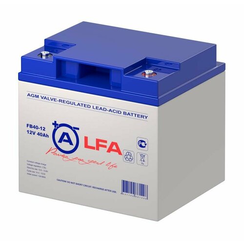 Аккумулятор 12В 40А. ч LFA FB40-12