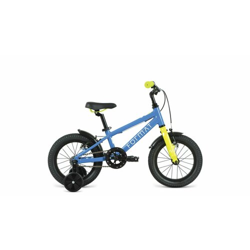 Велосипед Format Kids 14 2022 Велосипед FORMAT22 KIDS 14 - синий RBK22FM14534 25520₽