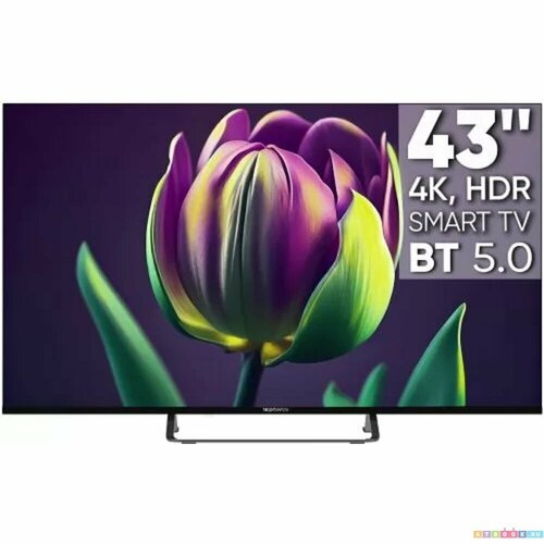 Topdevice TDTV43CS06U_BK Телевизор 2525800₽