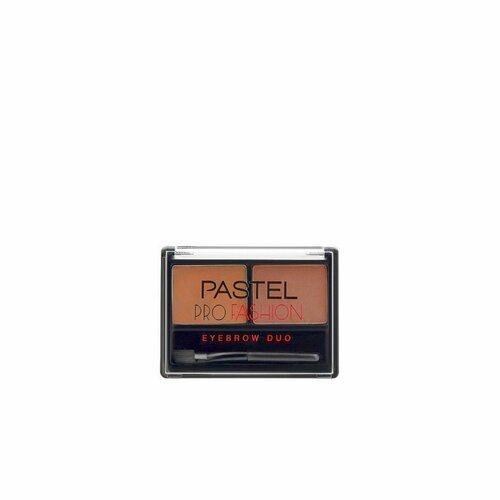 Тени и воск для бровей Pastel Cosmetics EYEBROW DUO вес 4гр 2 - 1шт 1203₽