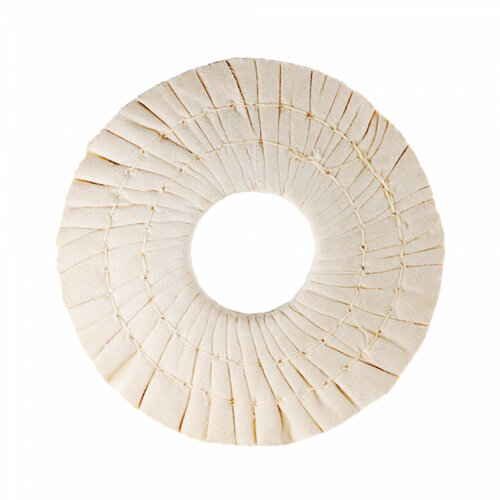 Круг полировальный DELTA TOOLS 150x50x20 мм тряпичное отверстие 1000₽