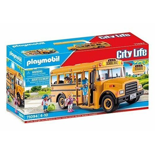 Школьный Автобус Playmobil 71094