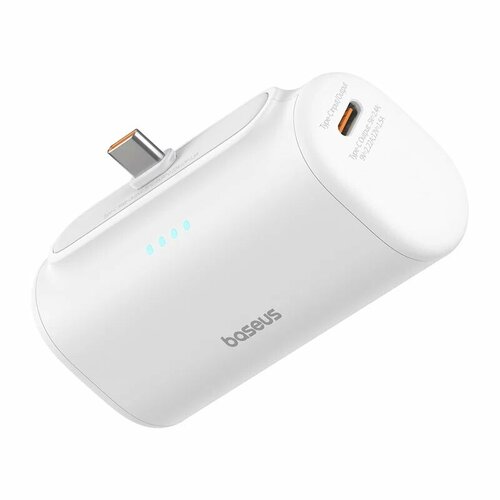 Powerbank Baseus Compact Fast Charging USB-C Powerbank 20W 5000mAh белый 2037₽