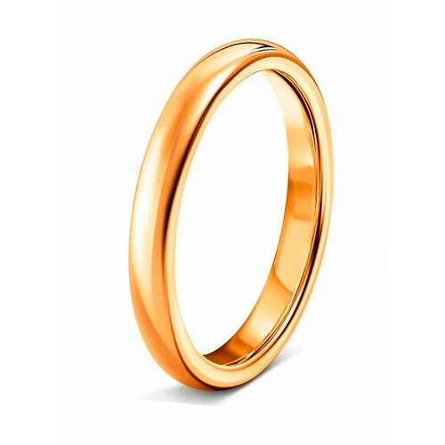 Кольцо обручальное FJ Fallon Jewelry размер 20 золотой 334₽