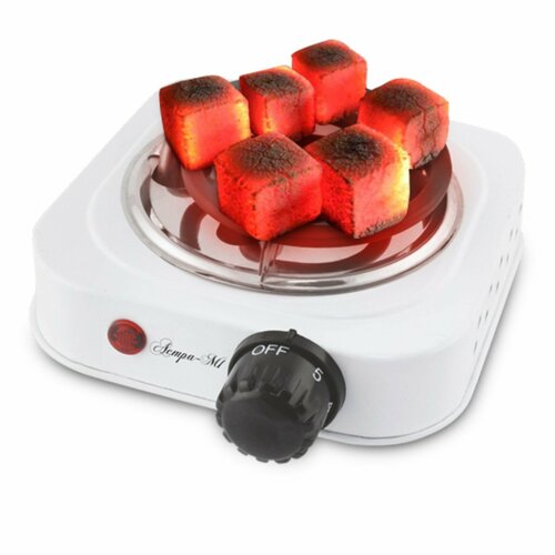 Настольная плитка Великие реки Астра-М1 диск 1-к500Вт белый 755₽