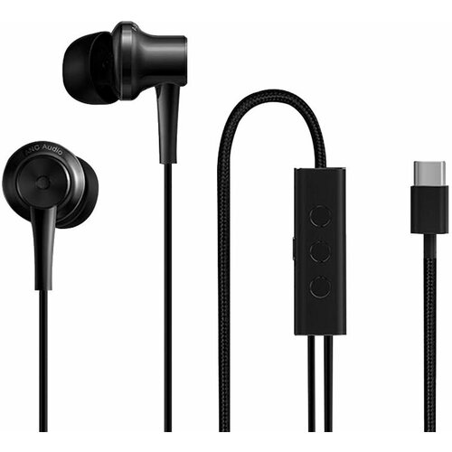 Наушники Xiaomi Type-C Black M2413E1 824₽