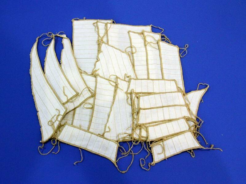 Набор парусов для модели корабля THERMOPYLAE (MA791). Масштаб 1:124