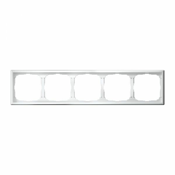 Рамка 5 постов белый ArtGallery GAL000105 Systeme Electric