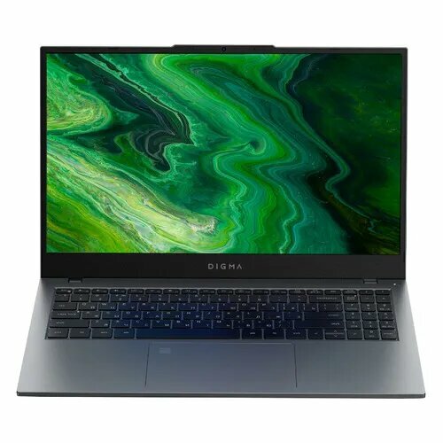 Ноутбук DIGMA PRO Fortis M 156 IPS Intel Core i5 1235U 13ГГц 10-ядерный 16ГБ DDR4 512ГБ SSD Intel UHD Graphics интегрированное Windows 11 Professional серый dn15p5-adxw05 4495700₽