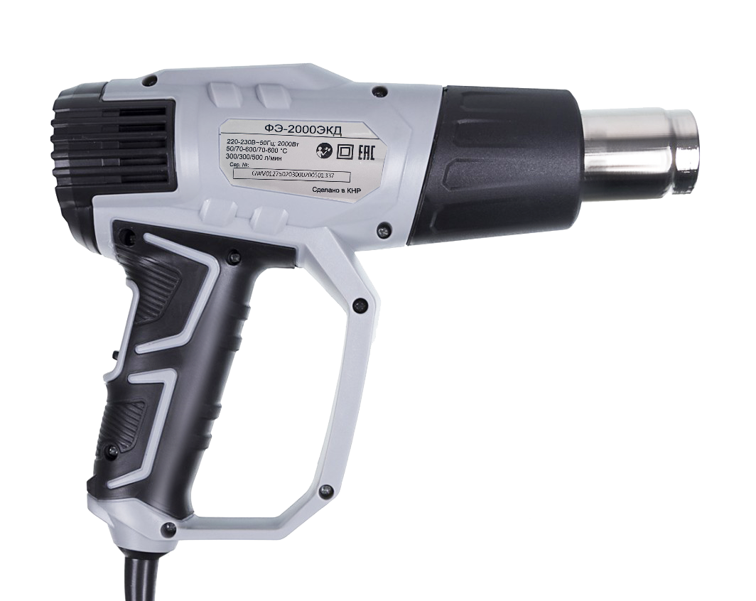 Строительный фен ФЭ-2000ЭКД Ресанта 75/2/3 — фото 1