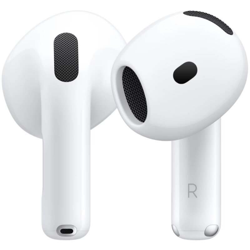 Наушники Apple AirPods 4, White — фото 1