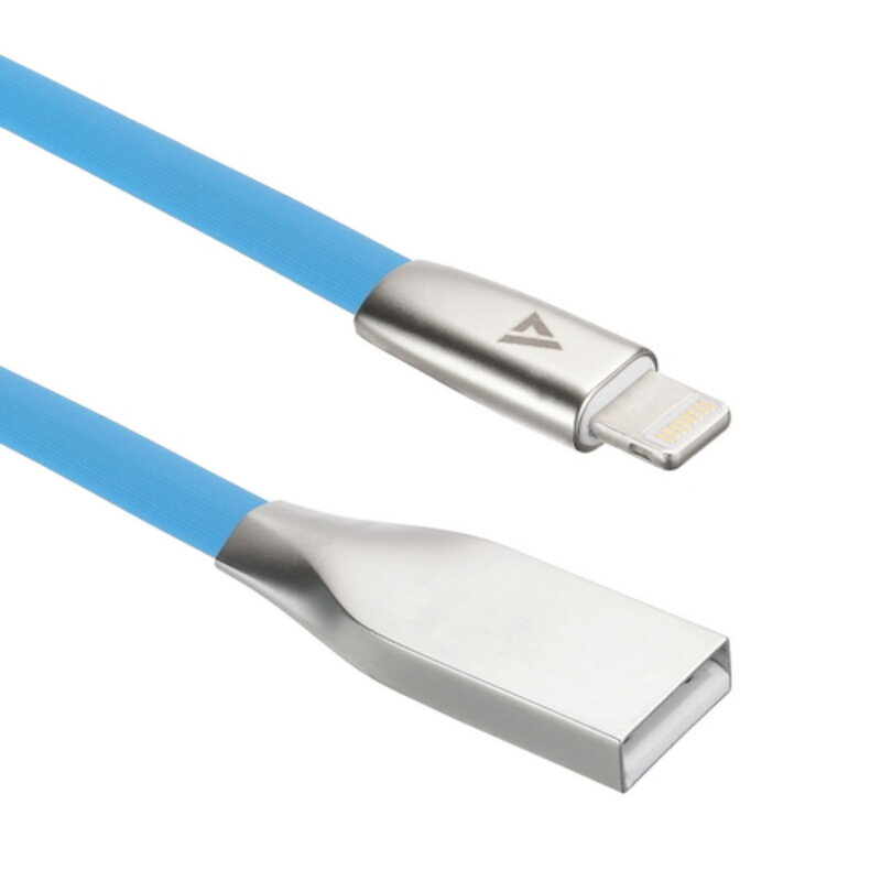 USB кабель ACD-Infinity Lightning - USB-A TPE 1.2м синий (ACD-U922-P5L)