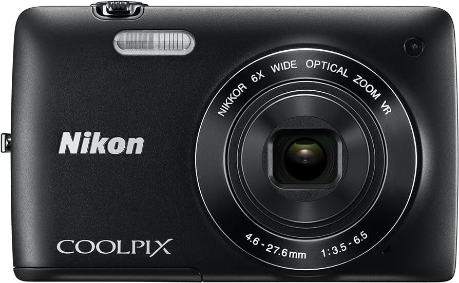 Фотоаппарат Nikon Coolpix S3300, черный