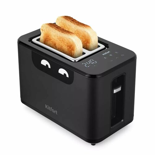 Тостер Kitfort КТ-4083 Витринный образец Поврежден при доставке см фото на эксплуатацию не влияет Гарантия на товар 90 дней с момента покупки предоставляется магазином 6999₽