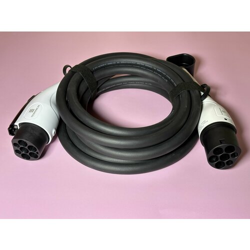 Зарядный кабель Type2-GBT для электромобиля (22 кВт)