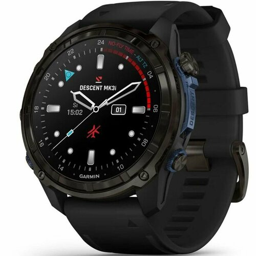 Смарт-часы Garmin Descent MK3i 51мм Carbon Gray 169999₽