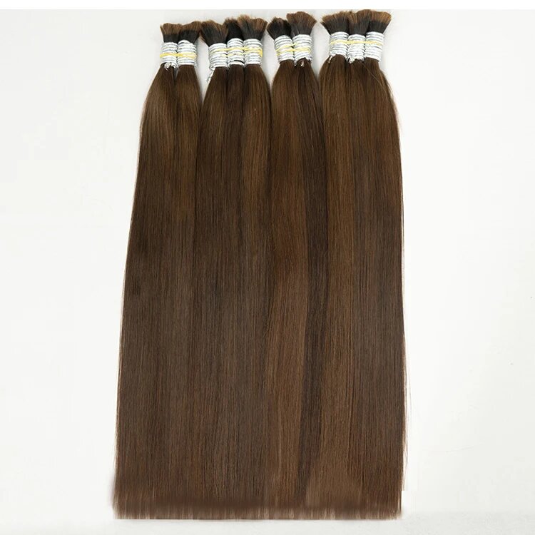 Max Hair прямые натуральные волосы 100 г