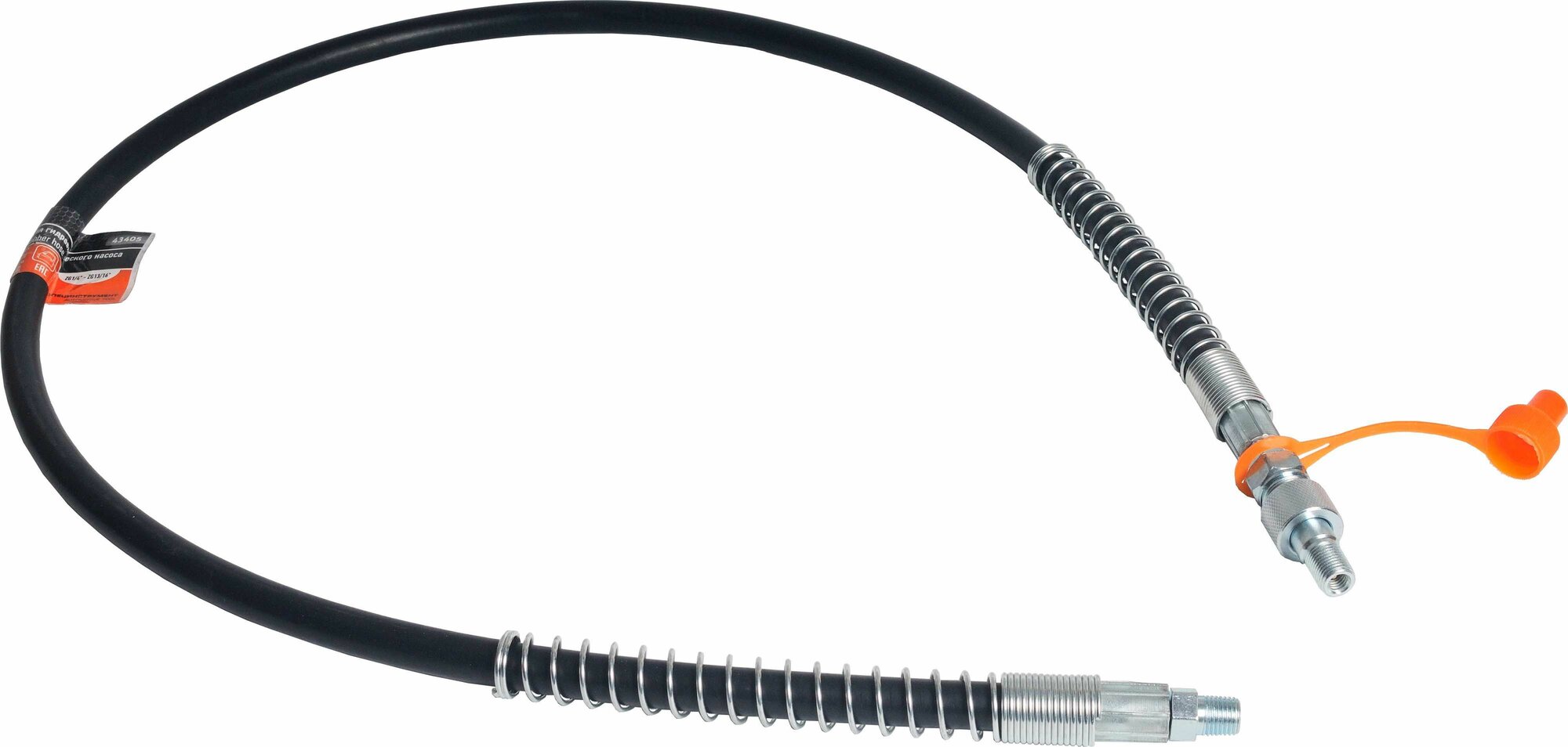 Гидравлического насоса шланг высокого давления L-1,5м (АвтоDело)