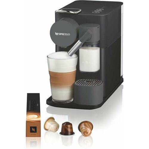 Кофемашина Nespresso DeLonghi EN510 B Lattissima One Shadow Black 49896₽