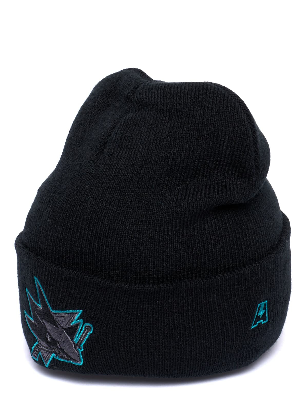Шапка-бини Atributika & Club San Jose Sharks для мужчин и женщин