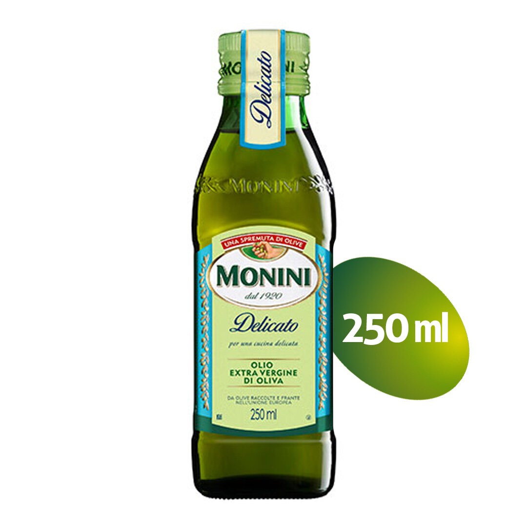 Оливковое масло Monini Extra Virgin "Delicato" 0.25 л