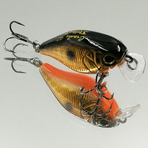 Воблер Strike Pro Cranky 40 плавающий 4см 4.2гр Загл. 0,2м - 0,5м 613-713