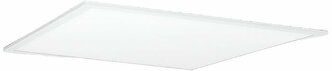 Панель светодиодная тонкая ЛУО-4006-D 36Вт 6500К IP40 опал белая с драйвером EKF Basic - 1 шт