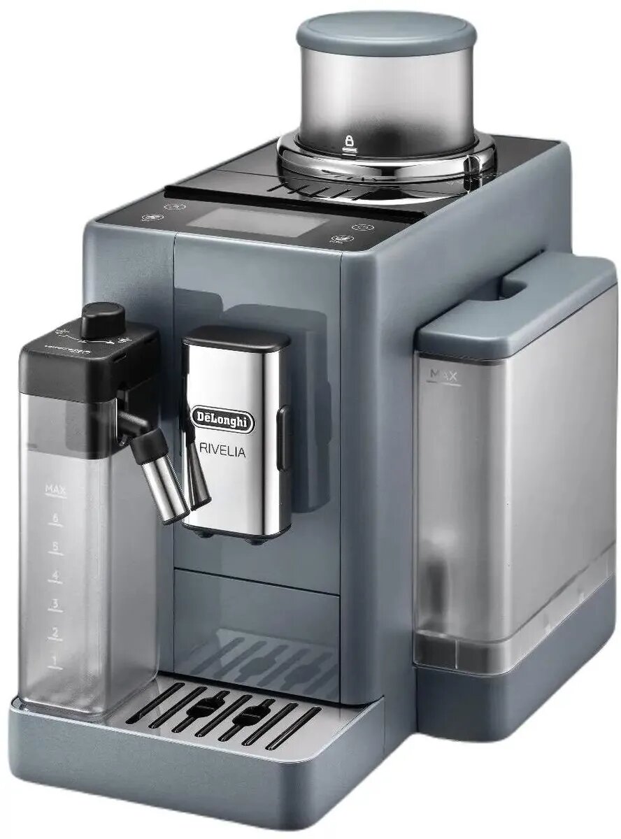 Кофемашина DeLonghi EXAM440.55. G, серый