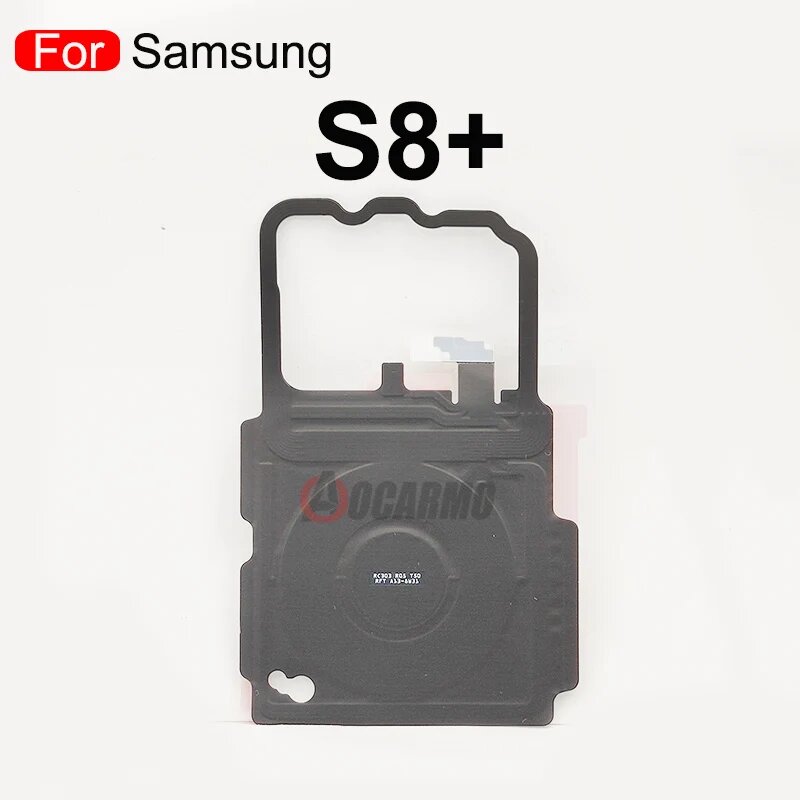 Замена для Samsung Galaxy S8 Plus S8 + G950 G955 зарядное устройство приемник Беспроводная зарядка индукционная катушка модуль NFC гибкий кабель, For Samsung S8 — фото 1
