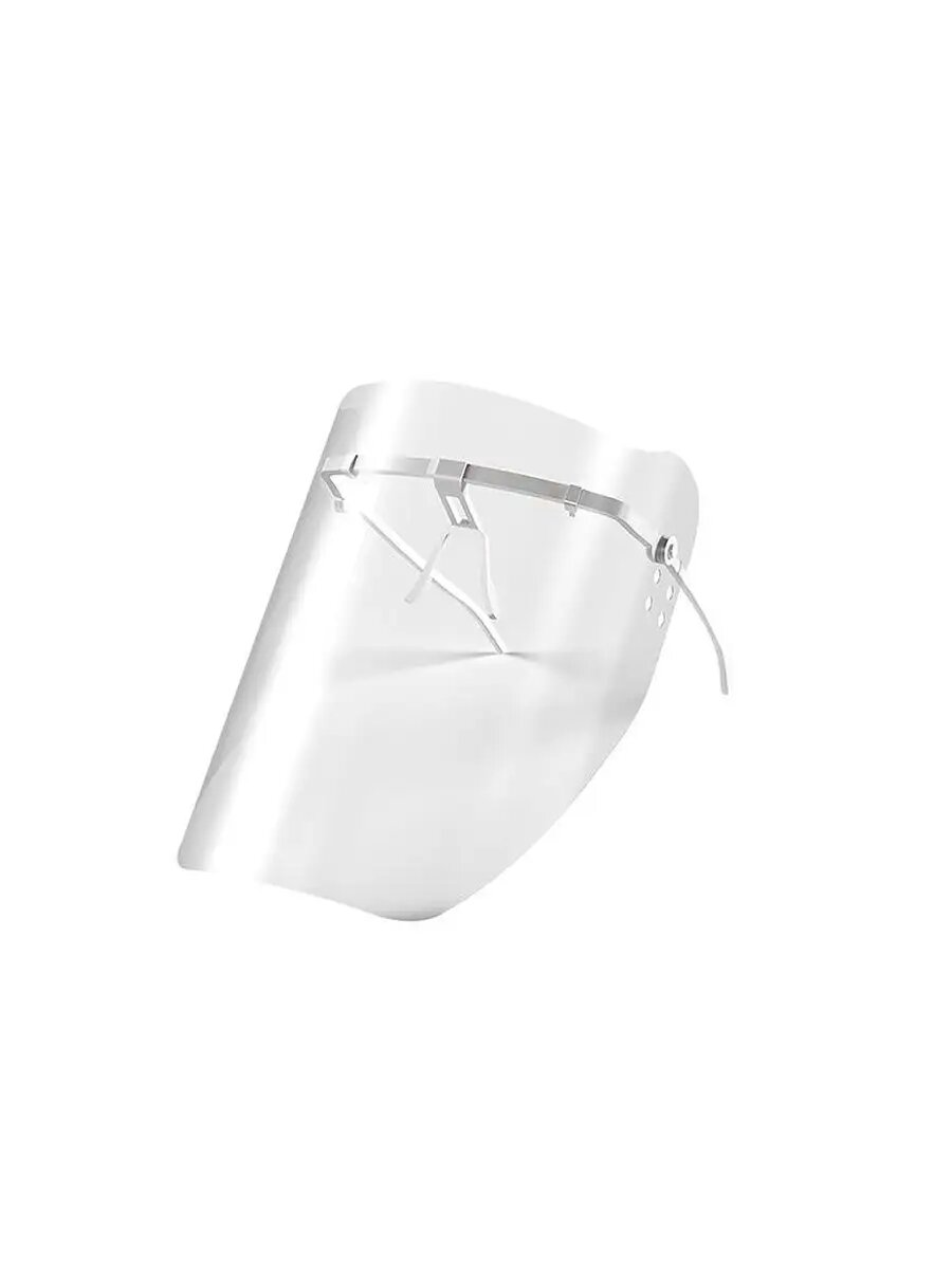 Маска защитная Planet Nails для мастера многоразовая пластик 17 см