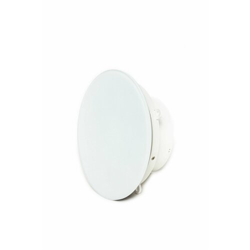 Вентилятор вытяжной ультратонкий KronaKlima 100 Круглый белый матовый 3700₽