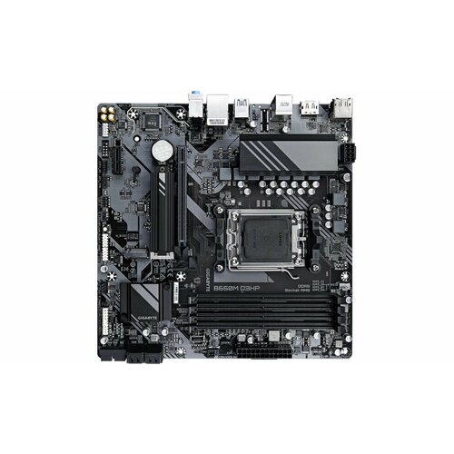 Материнская плата Gigabyte B650M D3HP SocketAM5 AMD B650 mATX 14995₽